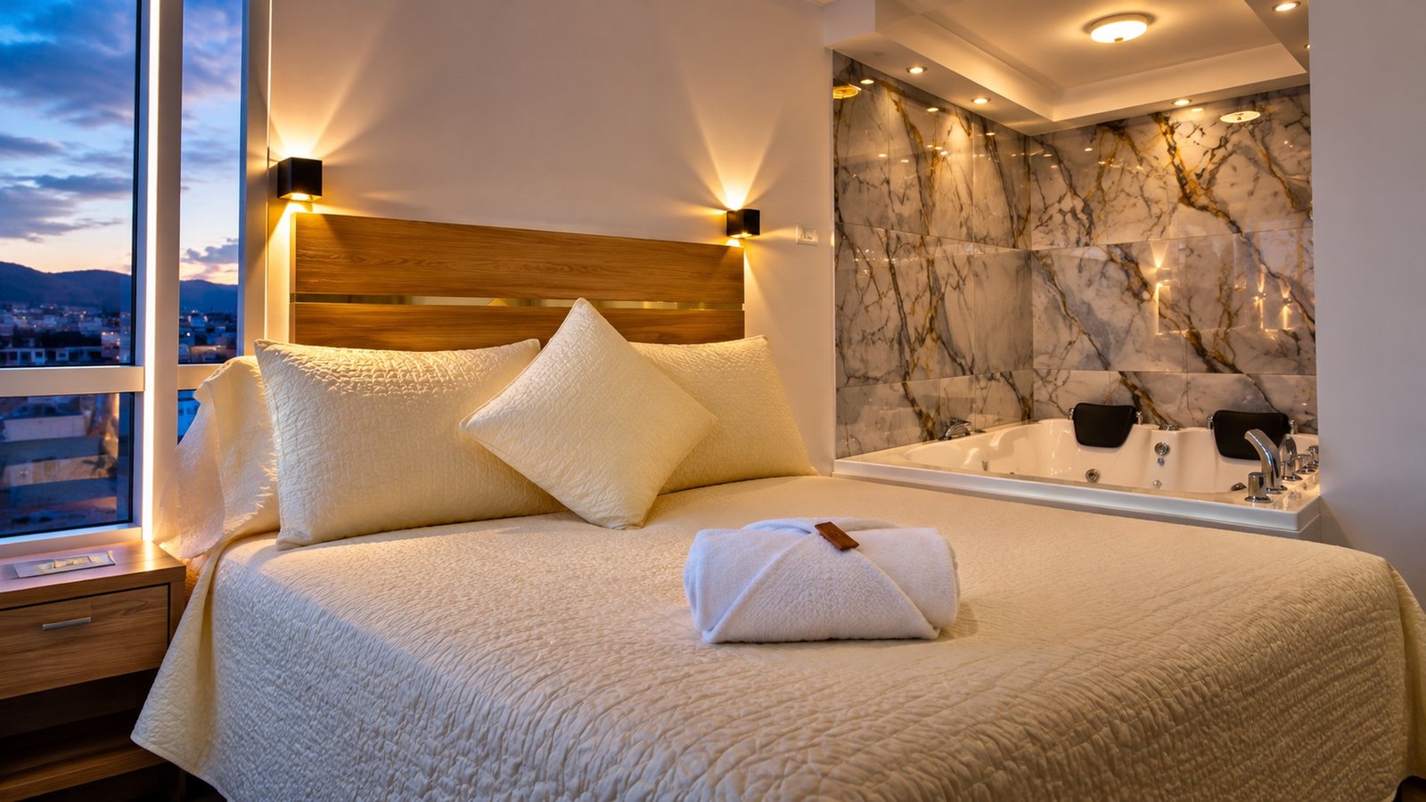 Suite con jacuzzi